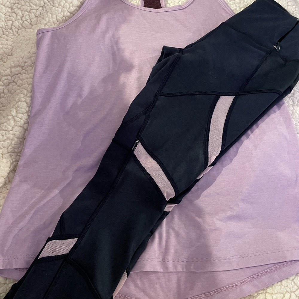 Calia Capri workout pants.